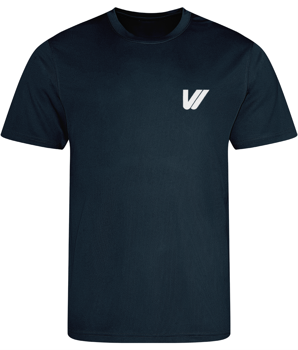 Vivi Shock Men's Active T-shirt - Navy