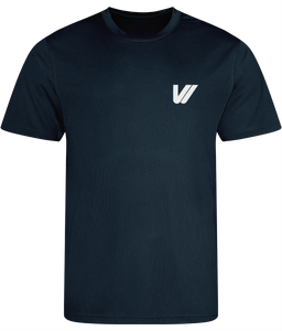 Vivi Shock Men's Active T-shirt - Navy