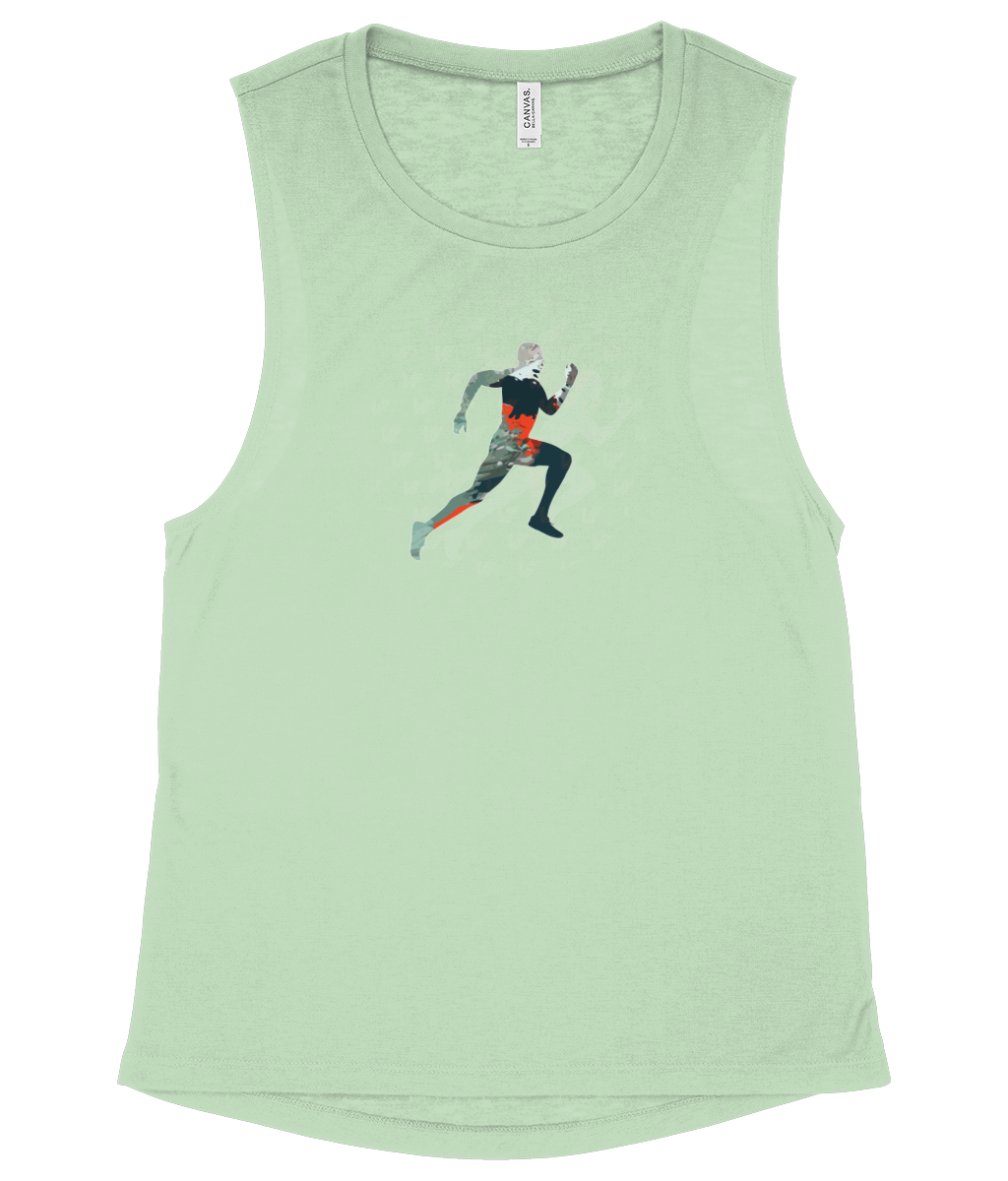 Women's Scoop Active T-Shirt - Light Mint