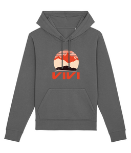 Unisex mountains hoodie