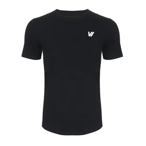 Unisex Running Top - Black