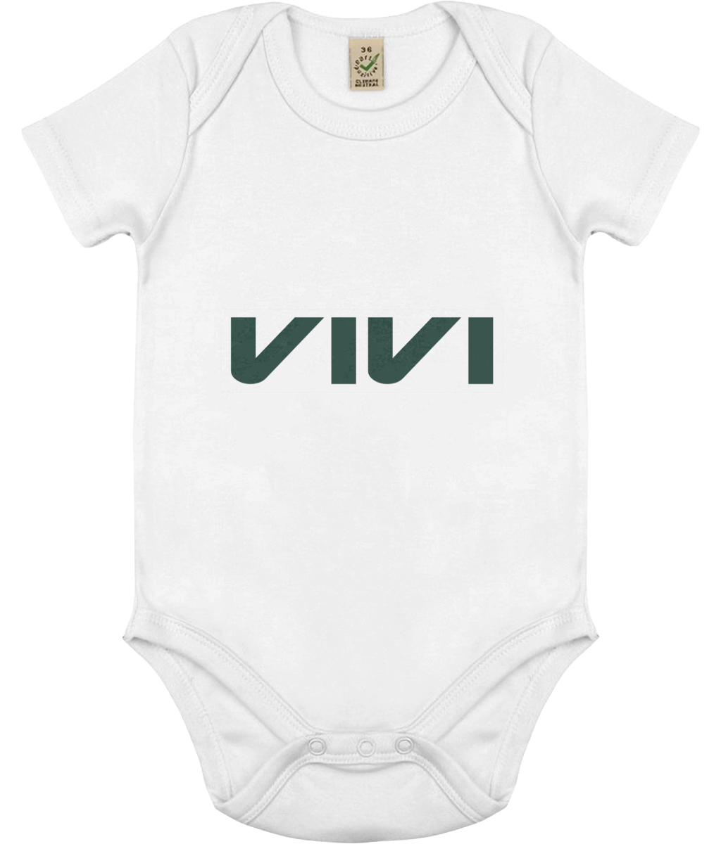Vivi Babygrow - White