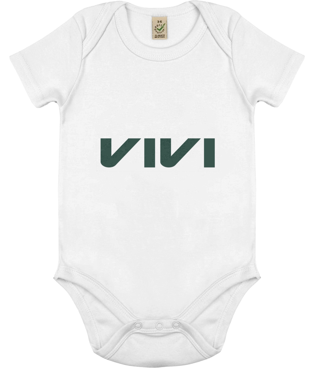 Vivi Babygrow - White