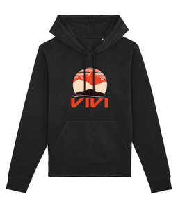 Unisex mountains hoodie